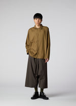 COMPACT SHIRT、メンズ_トップス_シャツ、着用画像4