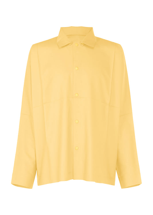 COMPACT SHIRT、メンズ_トップス_シャツ、イエロー
