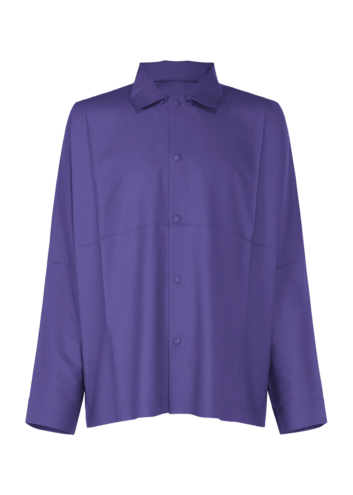 COMPACT SHIRT、メンズ_トップス_シャツ、ブルー