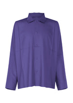 COMPACT SHIRT、メンズ_トップス_シャツ、ブルー