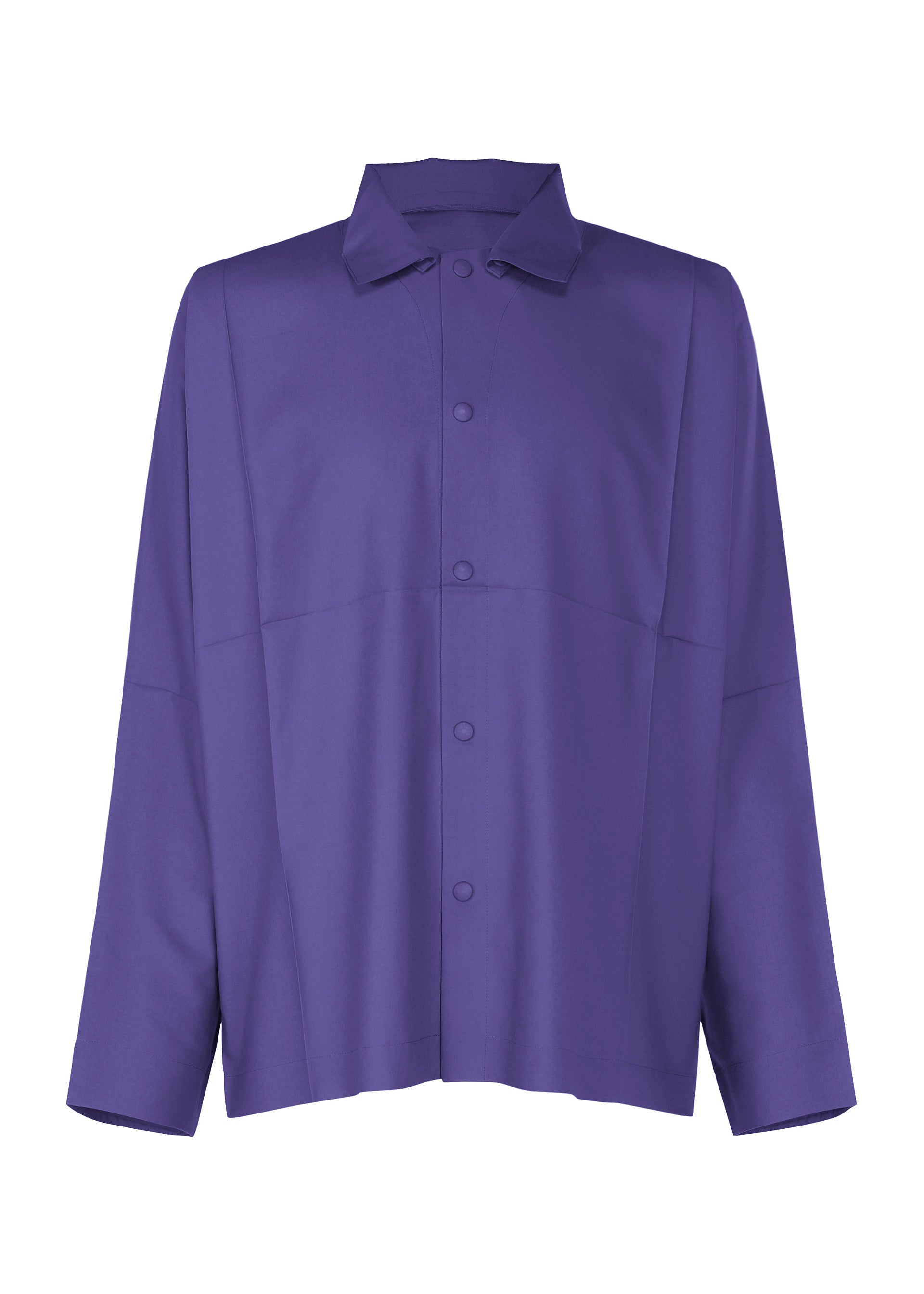 COMPACT SHIRT、メンズ_トップス_シャツ、ブルー