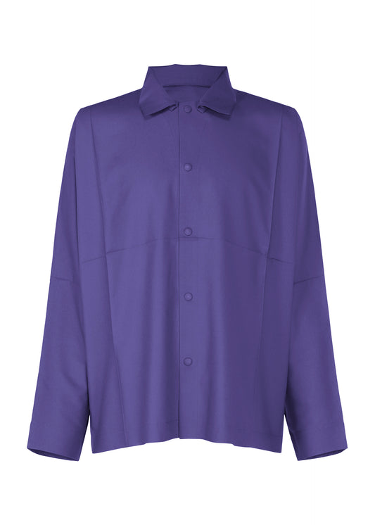 COMPACT SHIRT、メンズ_トップス_シャツ、ブルー