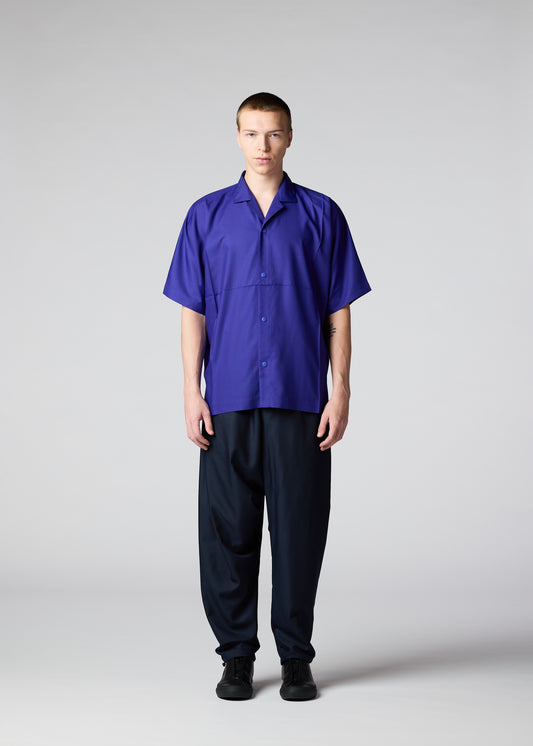 COMPACT SHIRT、メンズ_トップス_シャツ、着用画像1