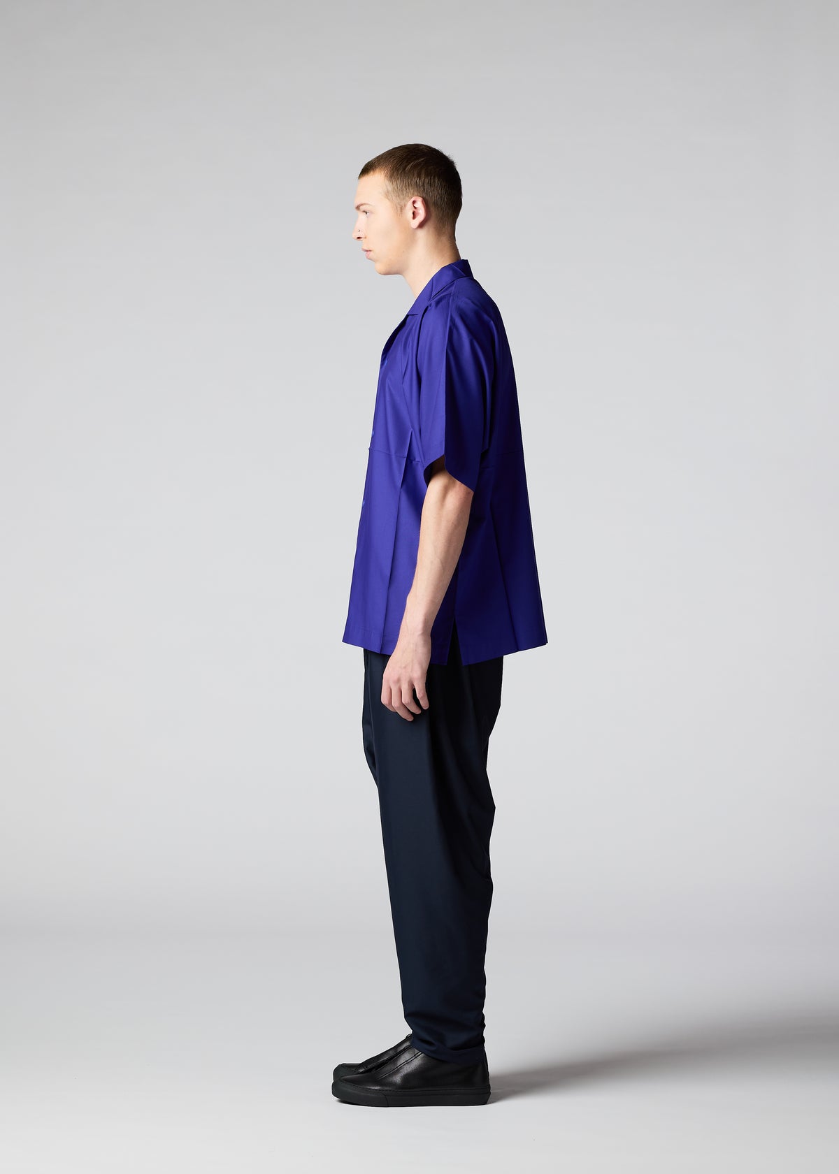 COMPACT SHIRT、メンズ_トップス_シャツ、着用画像2