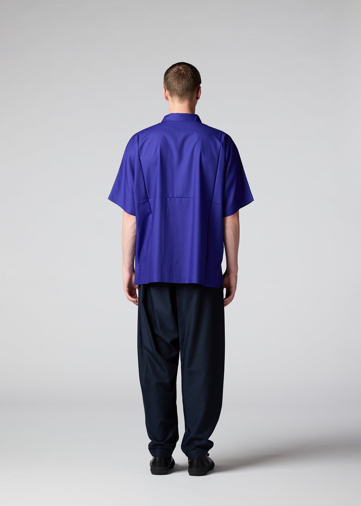 COMPACT SHIRT、メンズ_トップス_シャツ、着用画像3