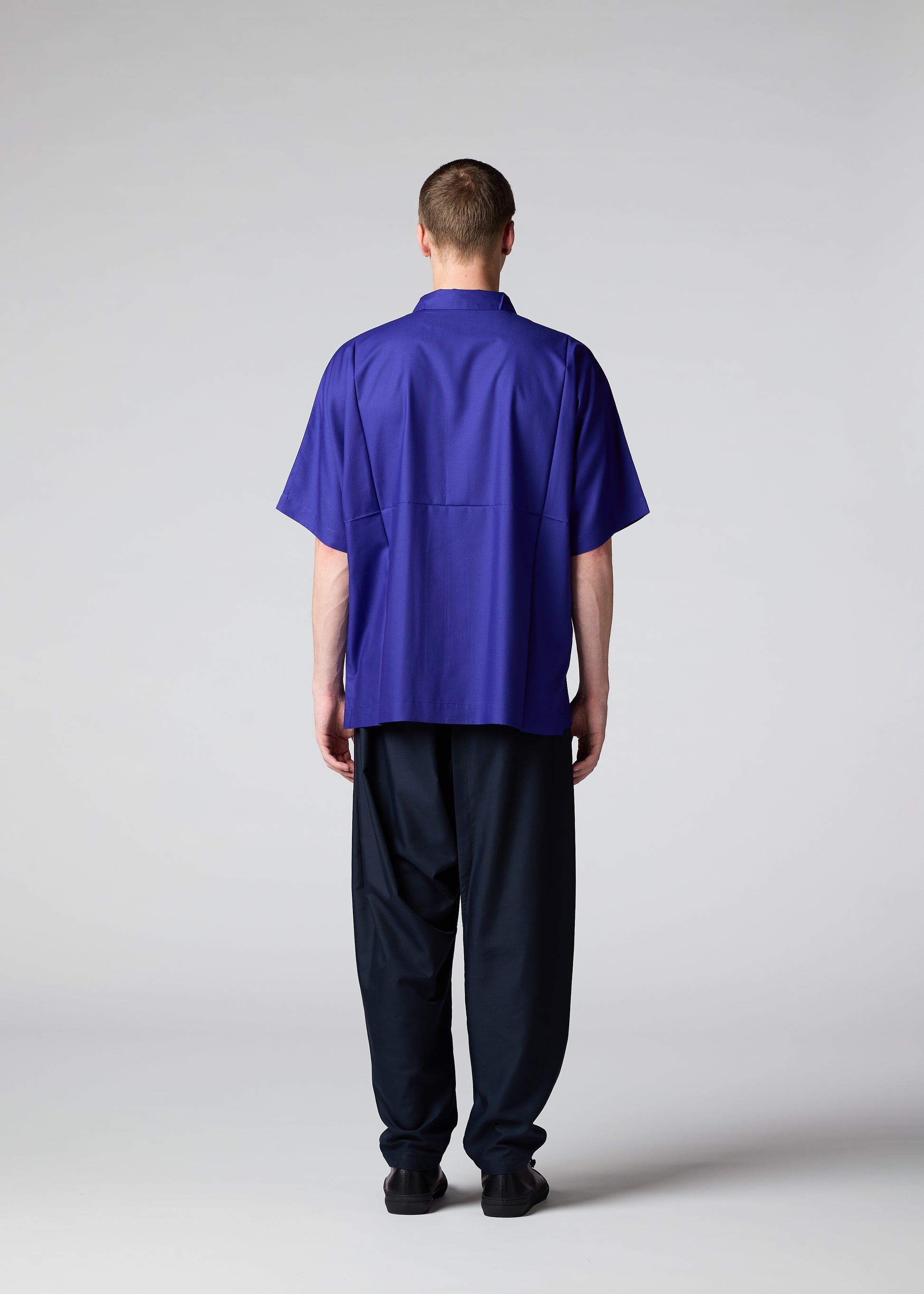 COMPACT SHIRT、メンズ_トップス_シャツ、着用画像3