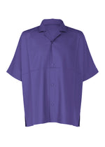 COMPACT SHIRT、メンズ_トップス_シャツ、ブルー