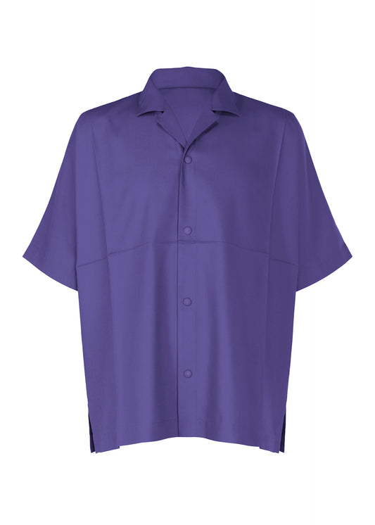 COMPACT SHIRT、メンズ_トップス_シャツ、ブルー
