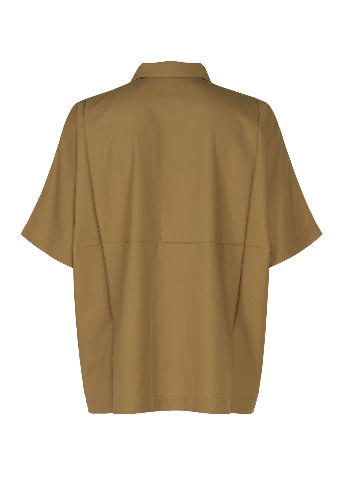 COMPACT SHIRT、メンズ_トップス_シャツ、ディテール画像1
