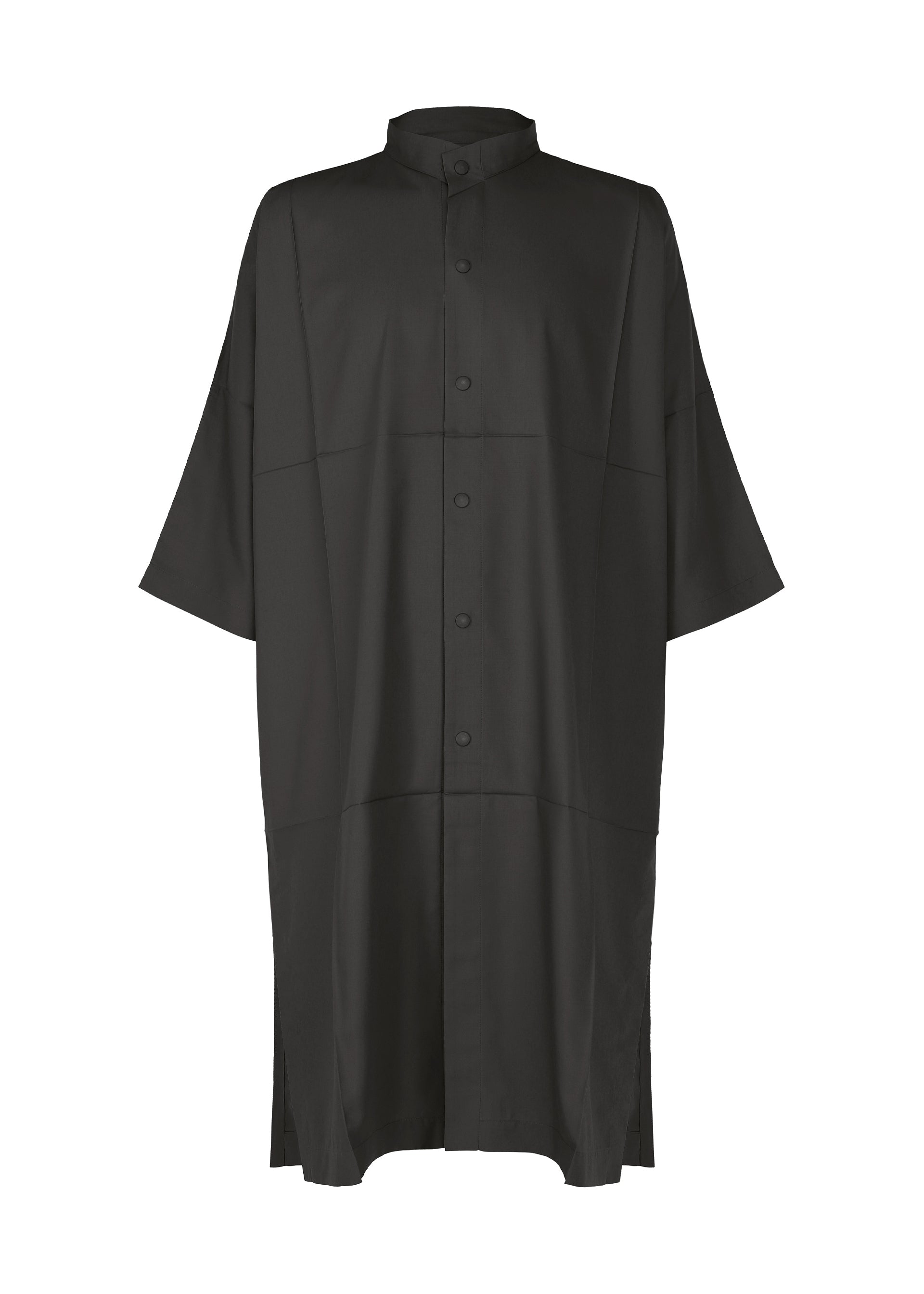 COMPACT SHIRT、メンズ_トップス_シャツ、ブラック