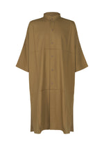 COMPACT SHIRT、メンズ_トップス_シャツ、カーキ