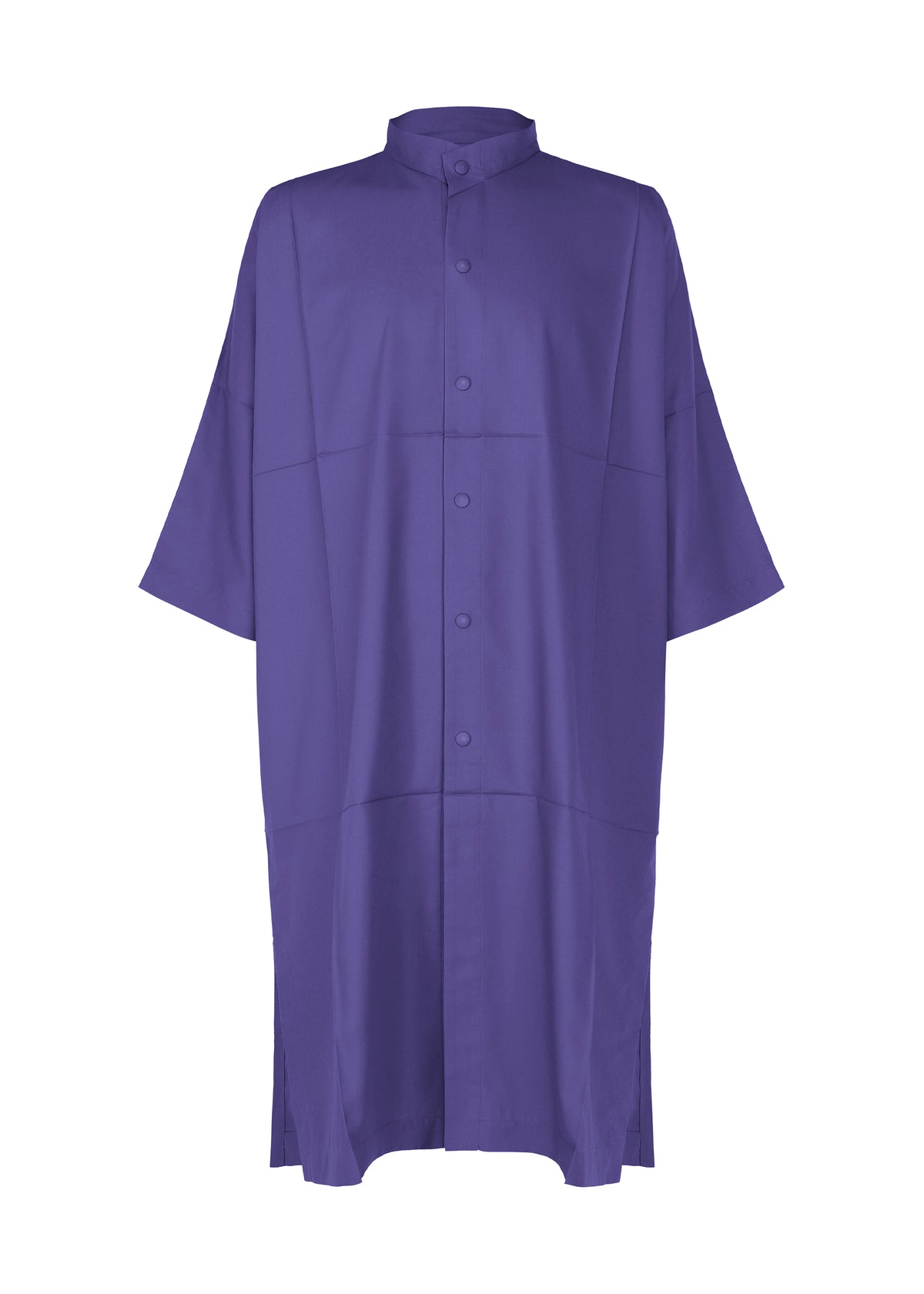COMPACT SHIRT、メンズ_トップス_シャツ、ブルー