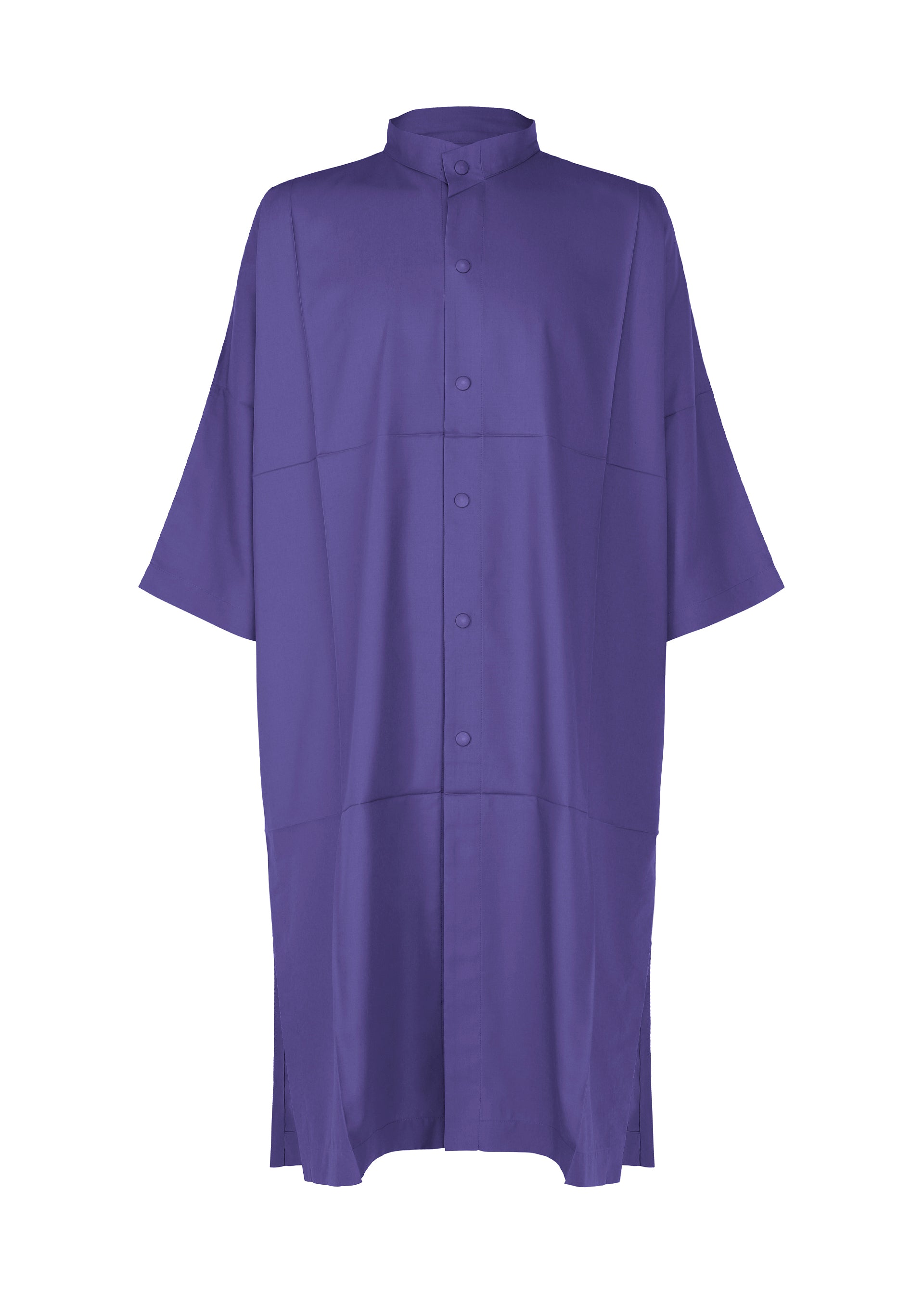COMPACT SHIRT、メンズ_トップス_シャツ、ブルー