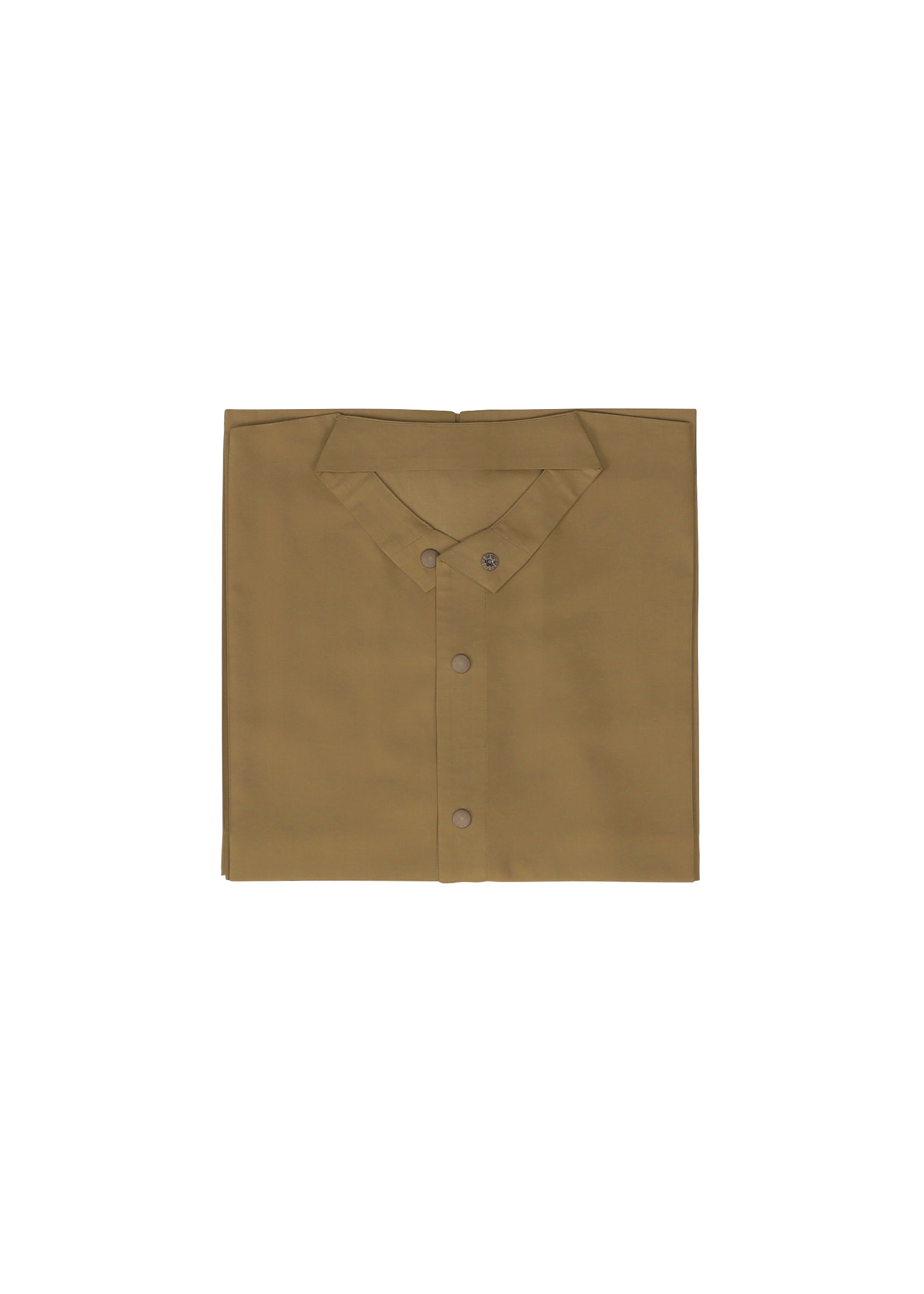 me ISSEY MIYAKE◆半袖シャツ/--/コットン/YLW me ISSEY MIYAKE ◇ Short sleeve shirt / Cotton / WHT