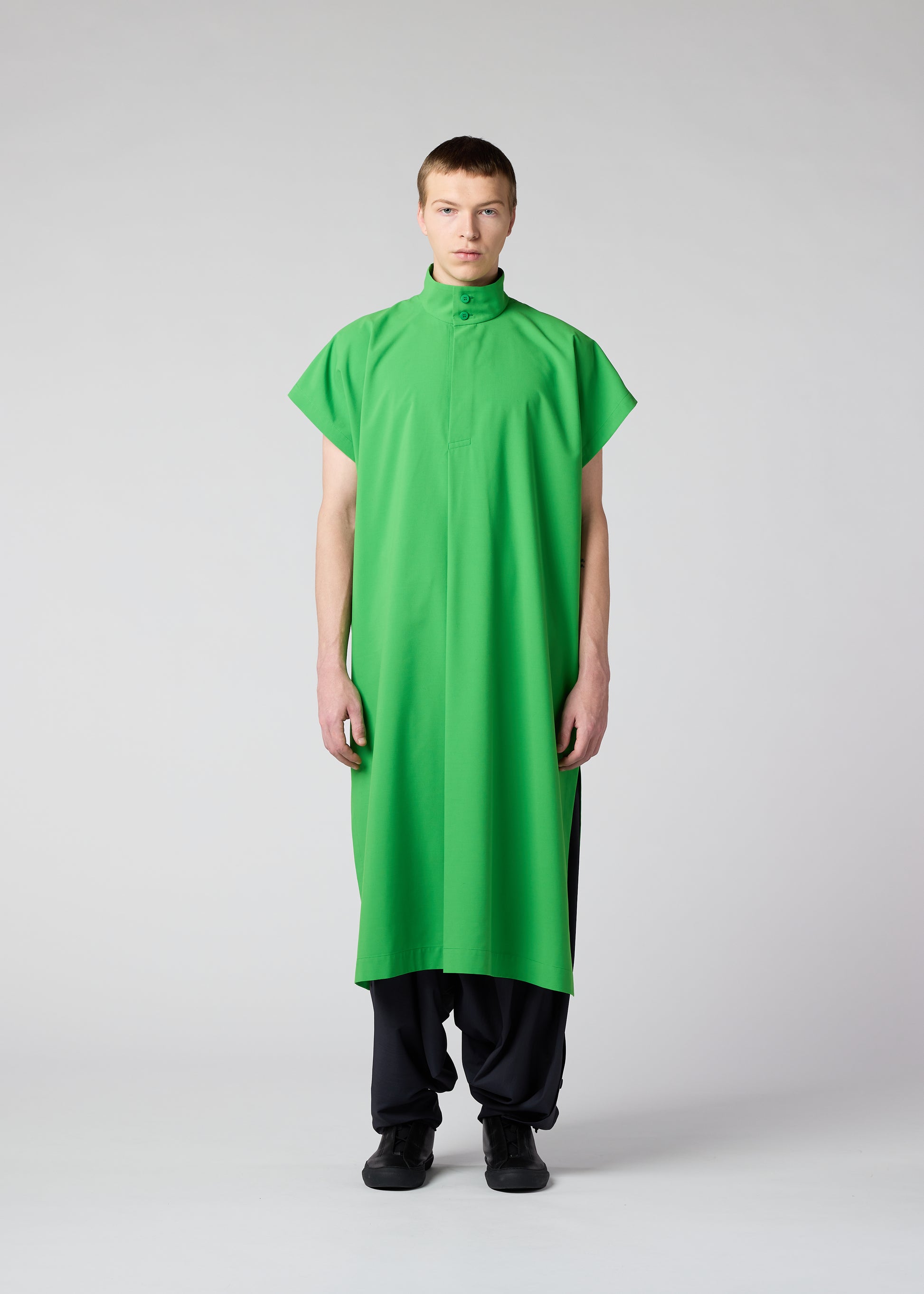 FLY SHIRT、メンズ_トップス_シャツ、着用画像1