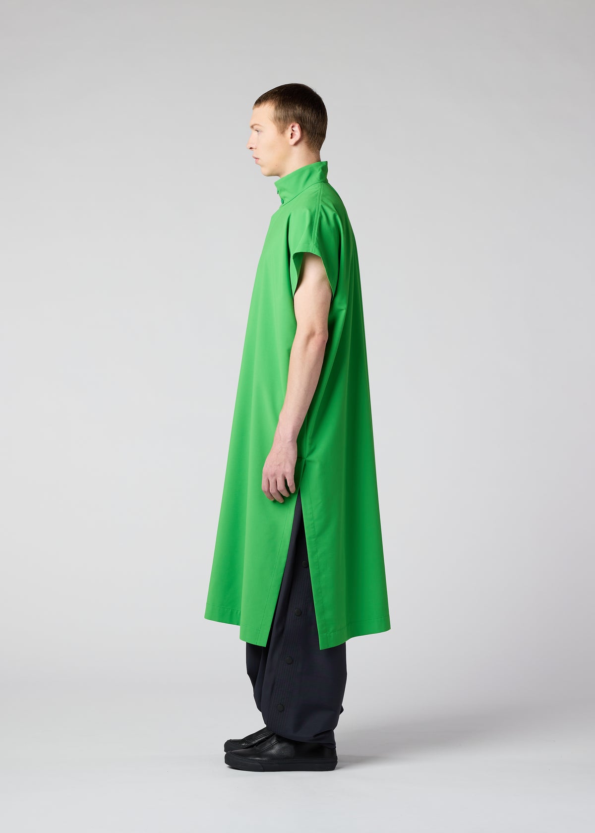 FLY SHIRT、メンズ_トップス_シャツ、着用画像2