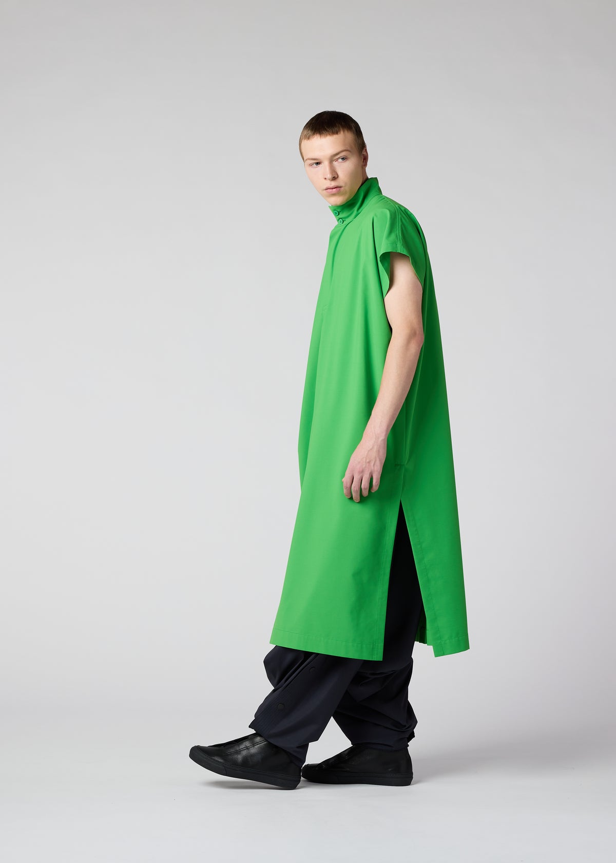 FLY SHIRT、メンズ_トップス_シャツ、着用画像4