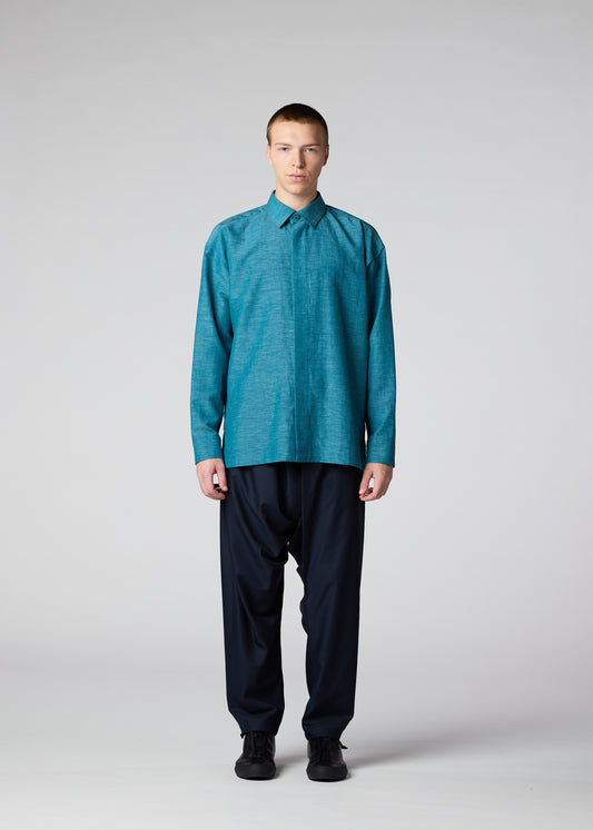 HYBRID SHIRT、メンズ_トップス_シャツ、着用画像1