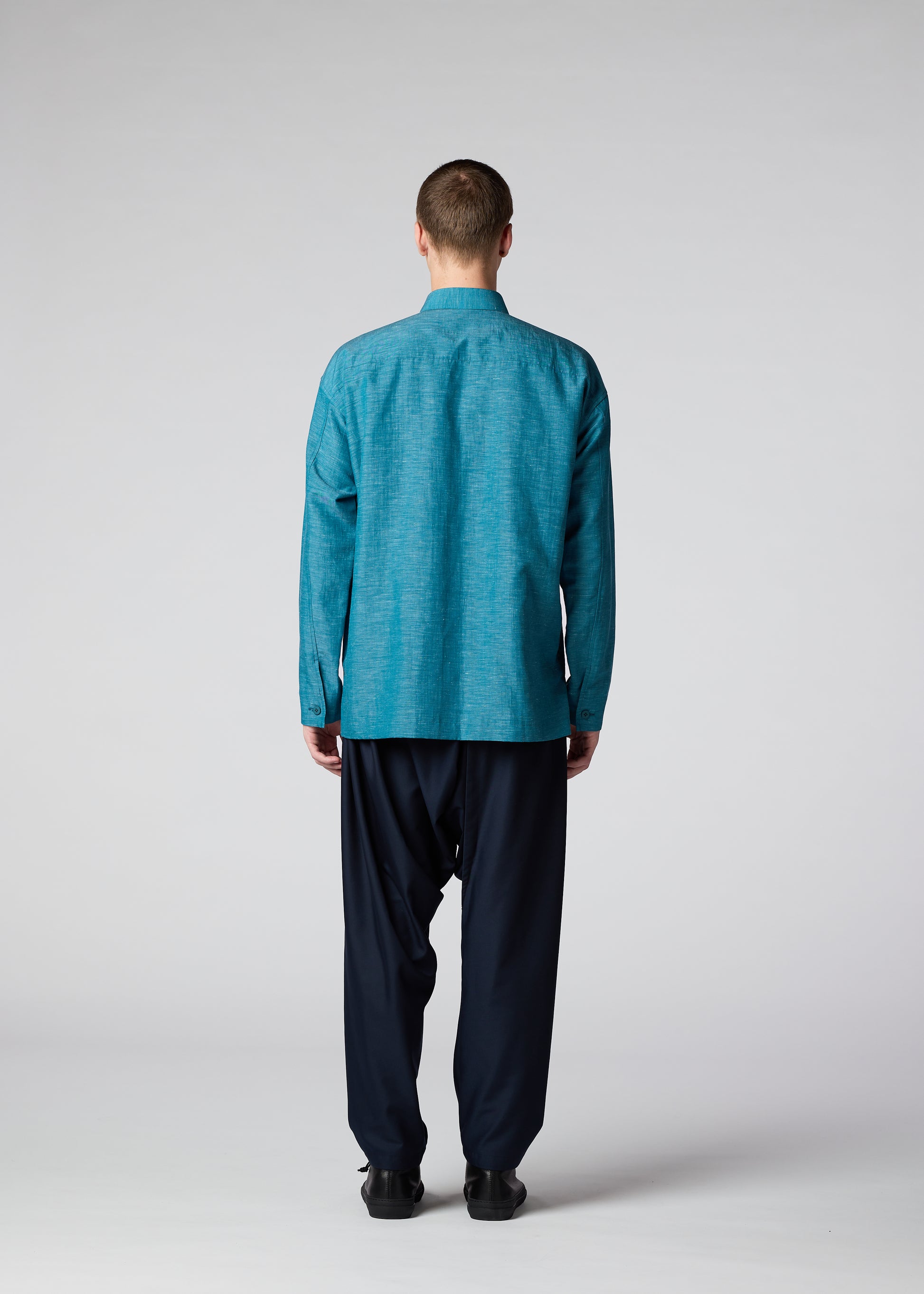 HYBRID SHIRT、メンズ_トップス_シャツ、着用画像3