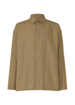 HYBRID SHIRT、メンズ_トップス_シャツ、カーキ