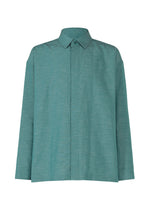 HYBRID SHIRT、メンズ_トップス_シャツ、ネイビー