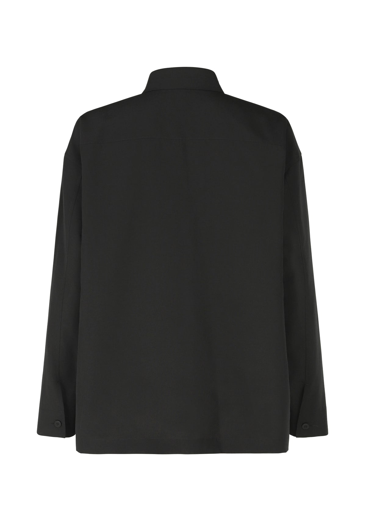 HYBRID SHIRT、メンズ_トップス_シャツ、ディテール画像1