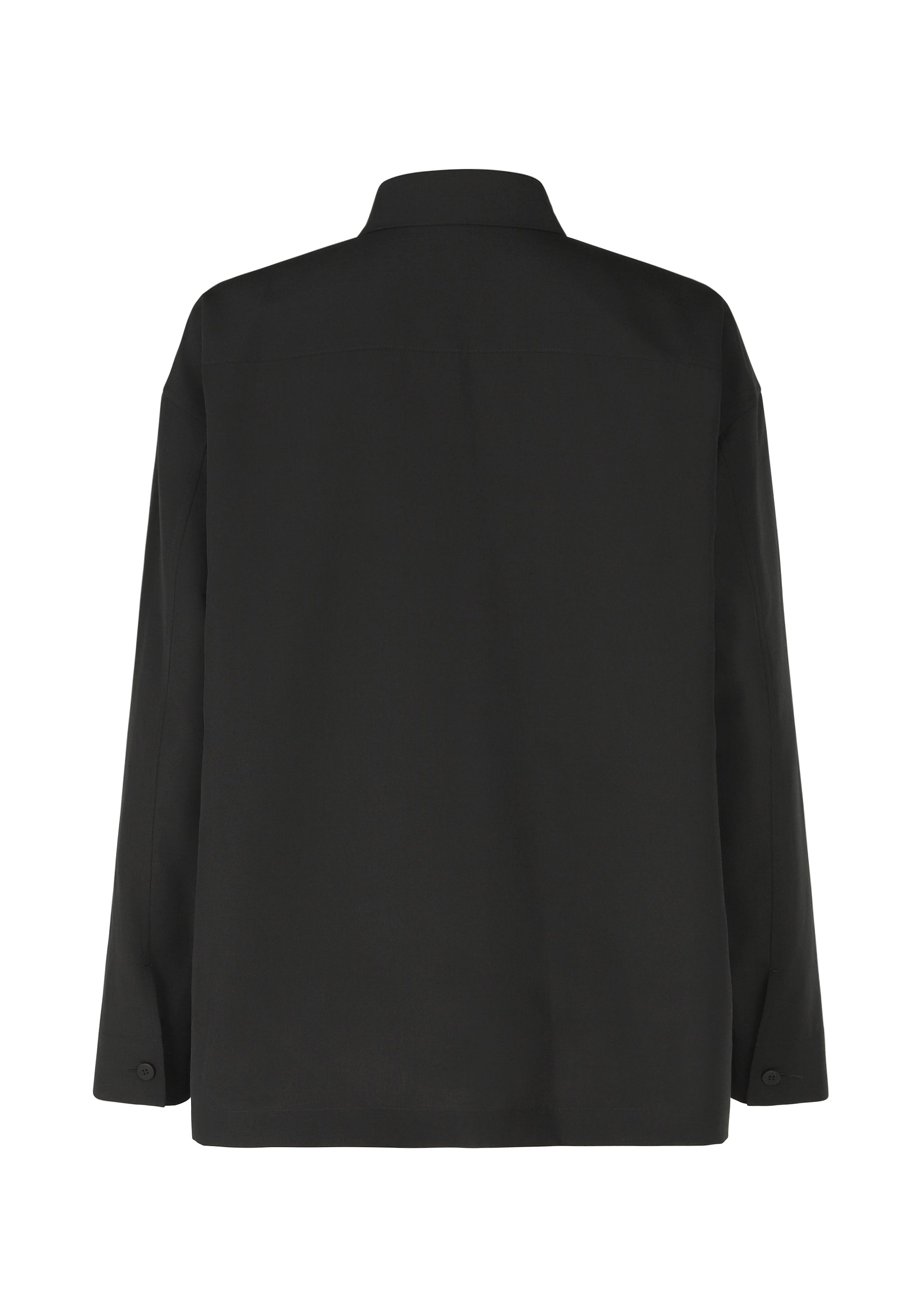 HYBRID SHIRT、メンズ_トップス_シャツ、ディテール画像1
