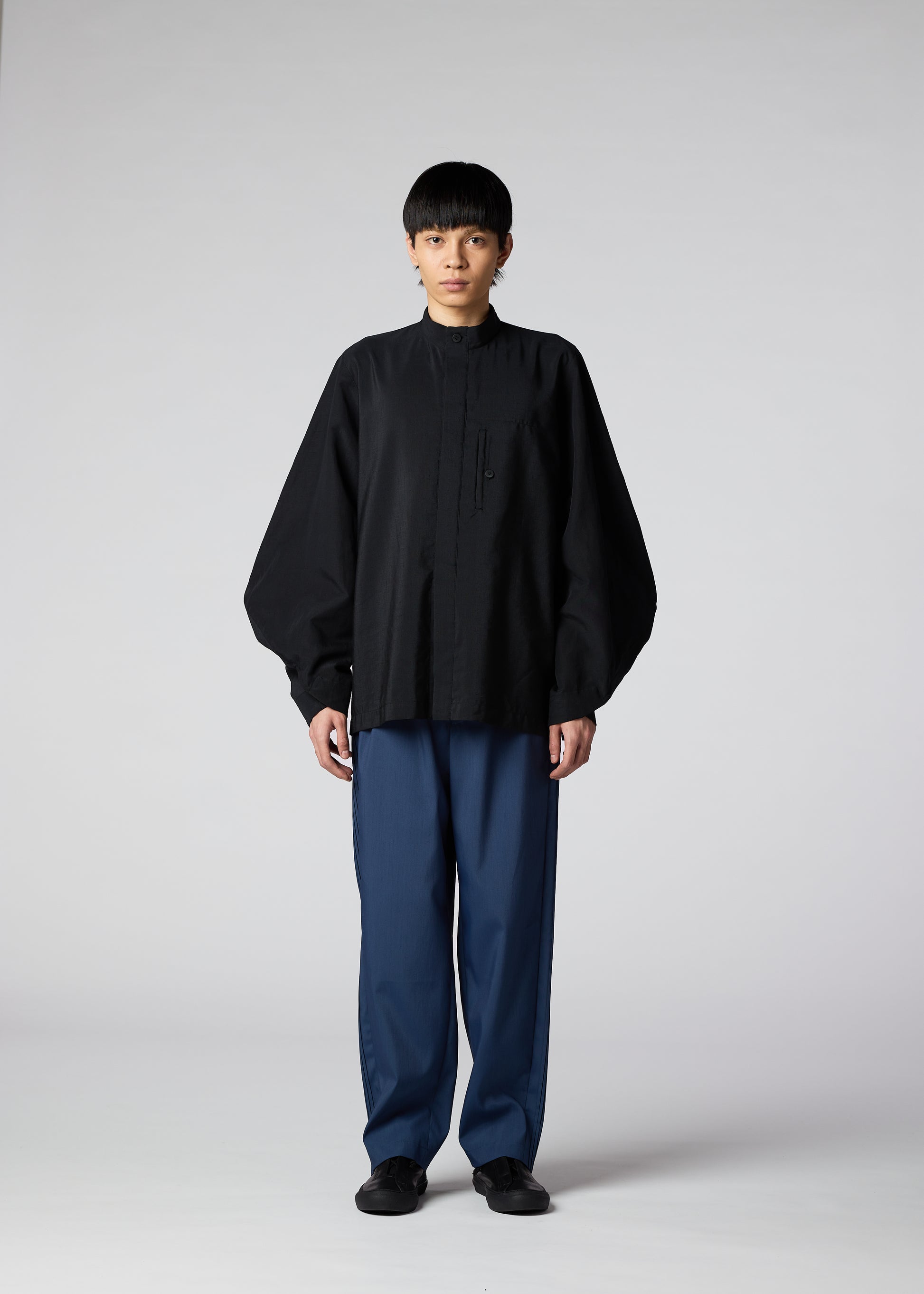 HYBRID SHIRT、メンズ_トップス_シャツ、着用画像1