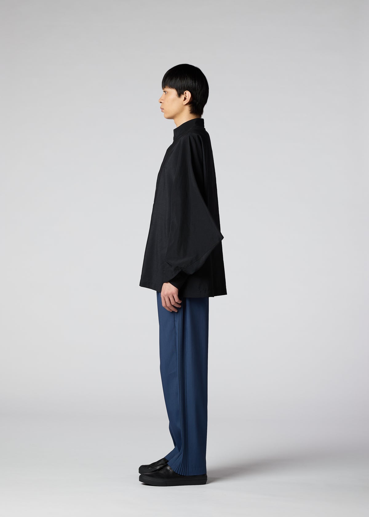 HYBRID SHIRT、メンズ_トップス_シャツ、着用画像2