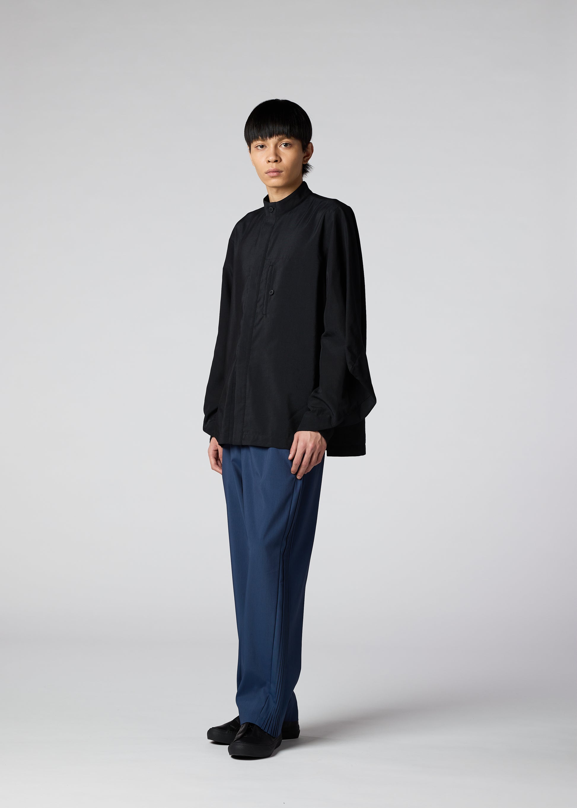 HYBRID SHIRT、メンズ_トップス_シャツ、着用画像4