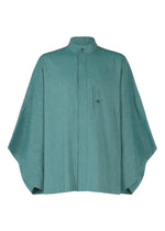 HYBRID SHIRT、メンズ_トップス_シャツ、ネイビー