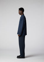DOUBLE FACE COTTON SHIRT、メンズ_トップス_シャツ、着用画像2