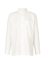 DOUBLE FACE COTTON SHIRT