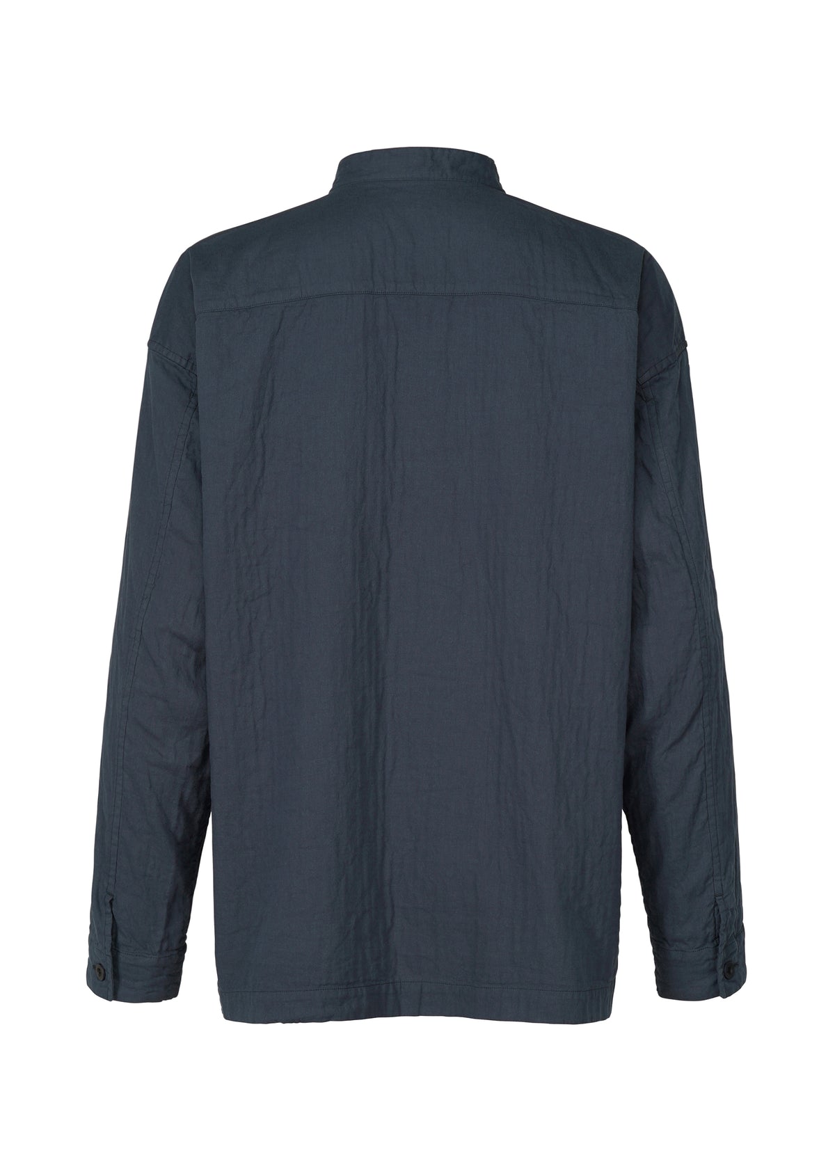 DOUBLE FACE COTTON SHIRT、メンズ_トップス_シャツ、ディテール画像1