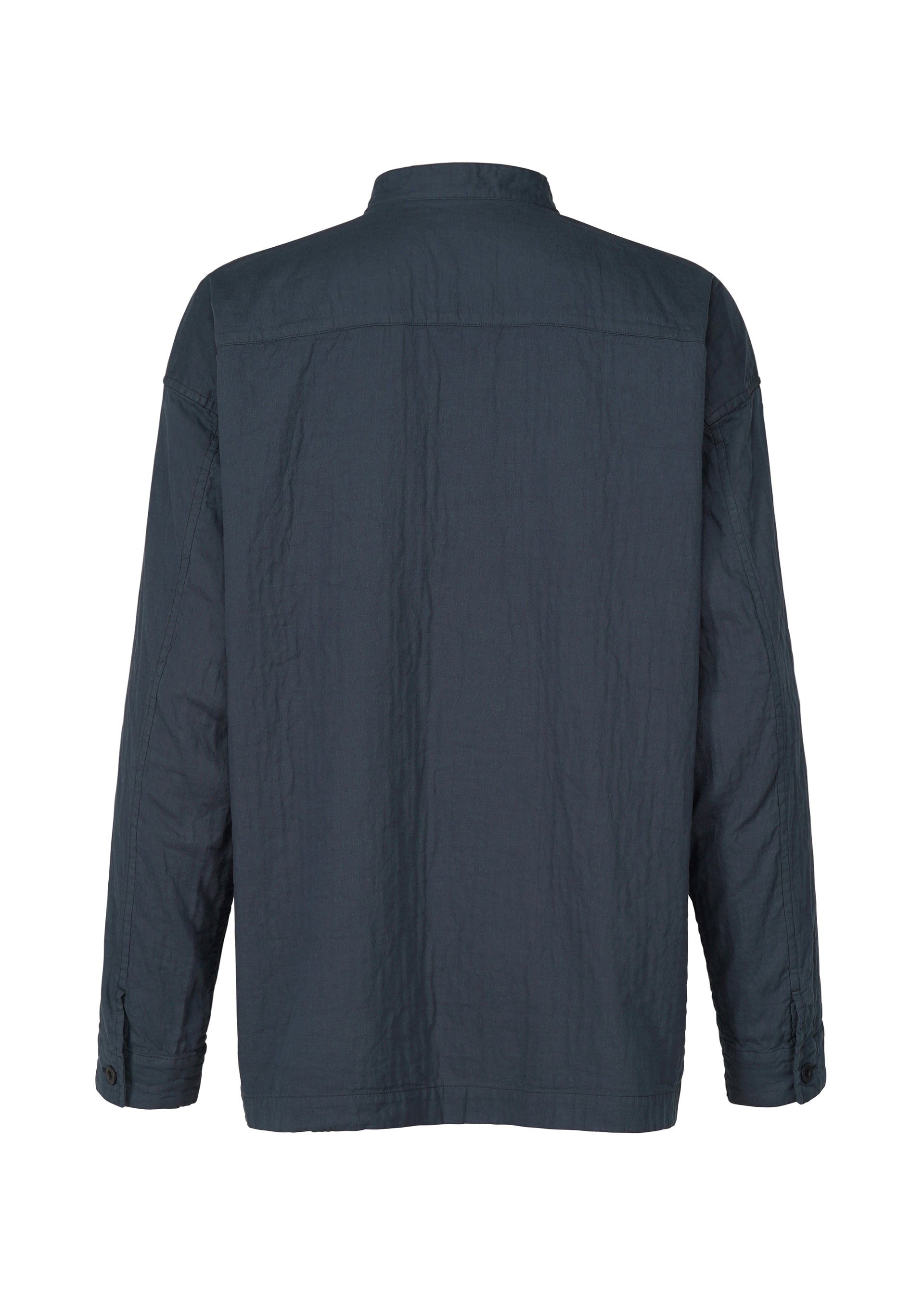 DOUBLE FACE COTTON SHIRT、メンズ_トップス_シャツ、ディテール画像1