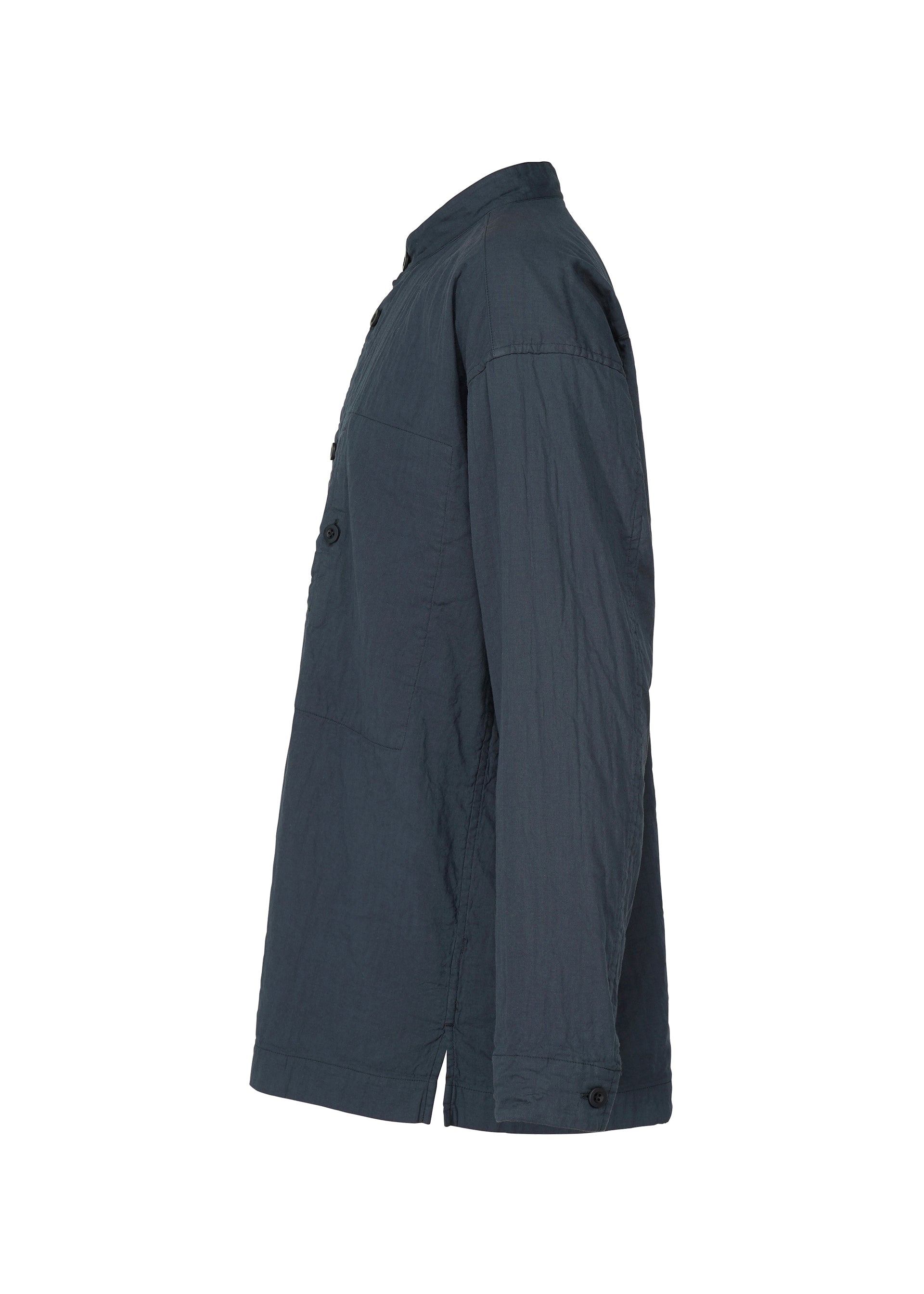 DOUBLE FACE COTTON SHIRT、メンズ_トップス_シャツ、ディテール画像2
