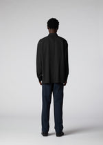 PLEATS SHIRT、メンズ_トップス_シャツ、着用画像3