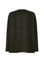 PLEATS SHIRT、メンズ_トップス_シャツ、ブラック