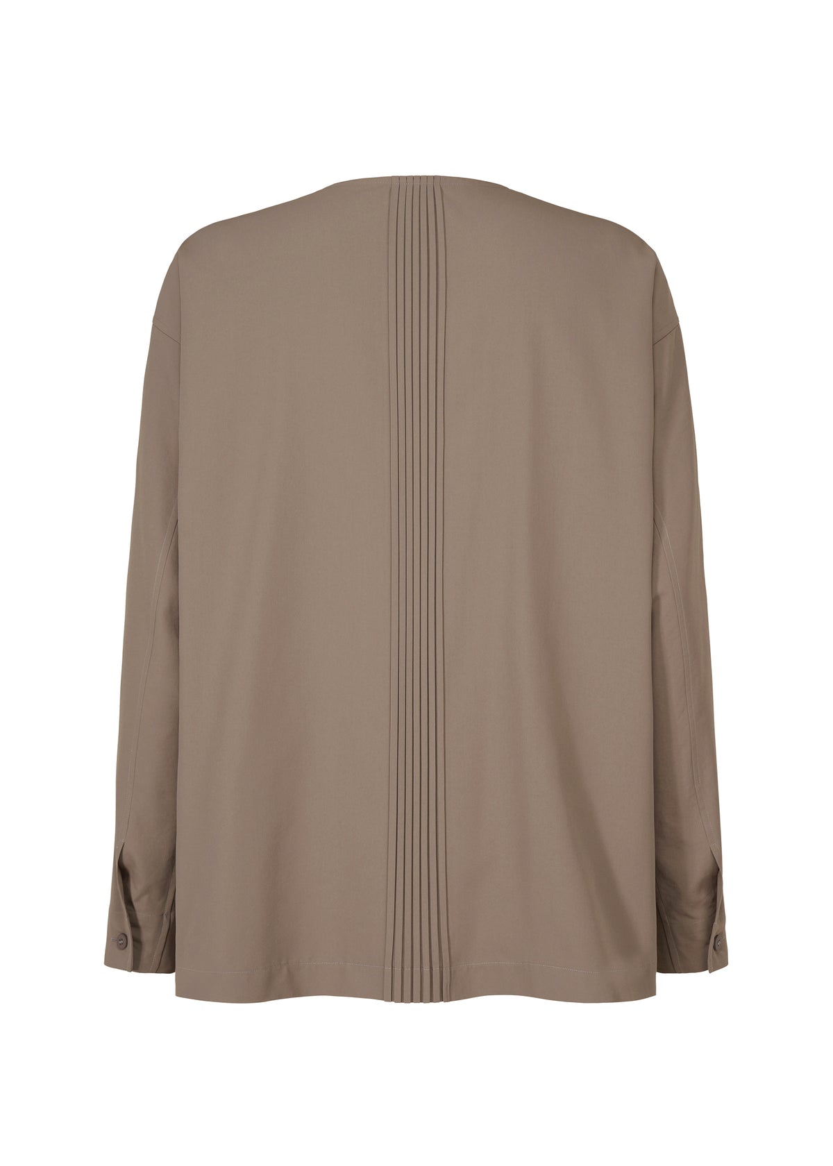 PLEATS SHIRT、メンズ_トップス_シャツ、ディテール画像1