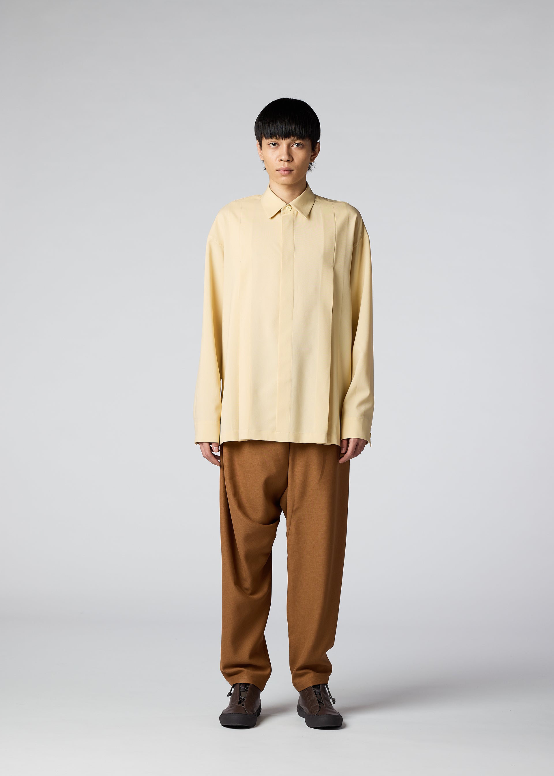WINGS SHIRT、メンズ_トップス_シャツ、着用画像1