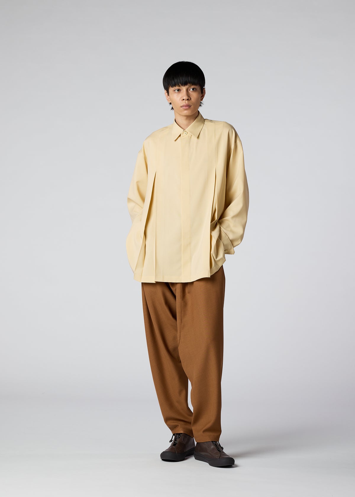 WINGS SHIRT、メンズ_トップス_シャツ、着用画像4