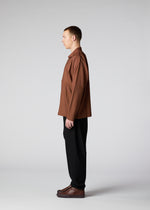 WOOL LIKE COMPACT SHIRT、メンズ_トップス_シャツ、着用画像2