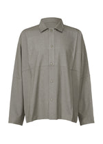 WOOL LIKE COMPACT SHIRT