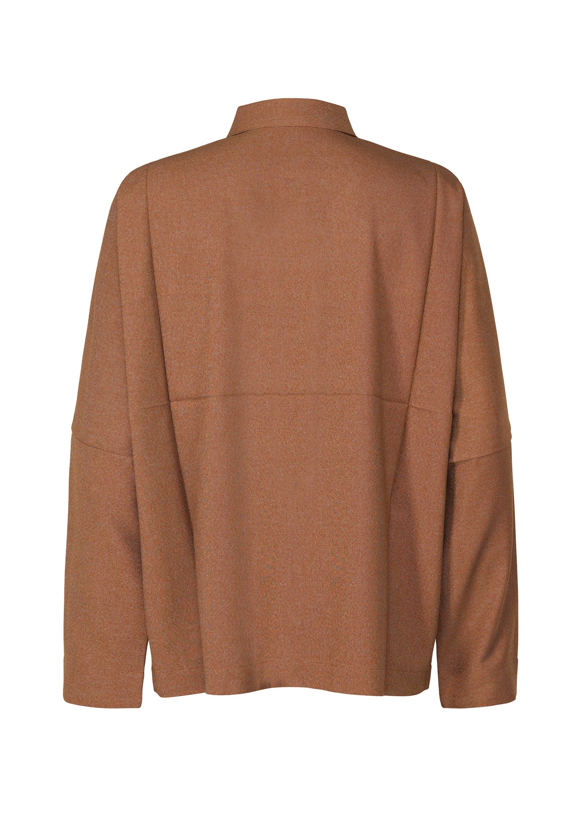 WOOL LIKE COMPACT SHIRT、メンズ_トップス_シャツ、ディテール画像1