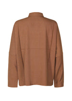 WOOL LIKE COMPACT SHIRT、メンズ_トップス_シャツ、ディテール画像1