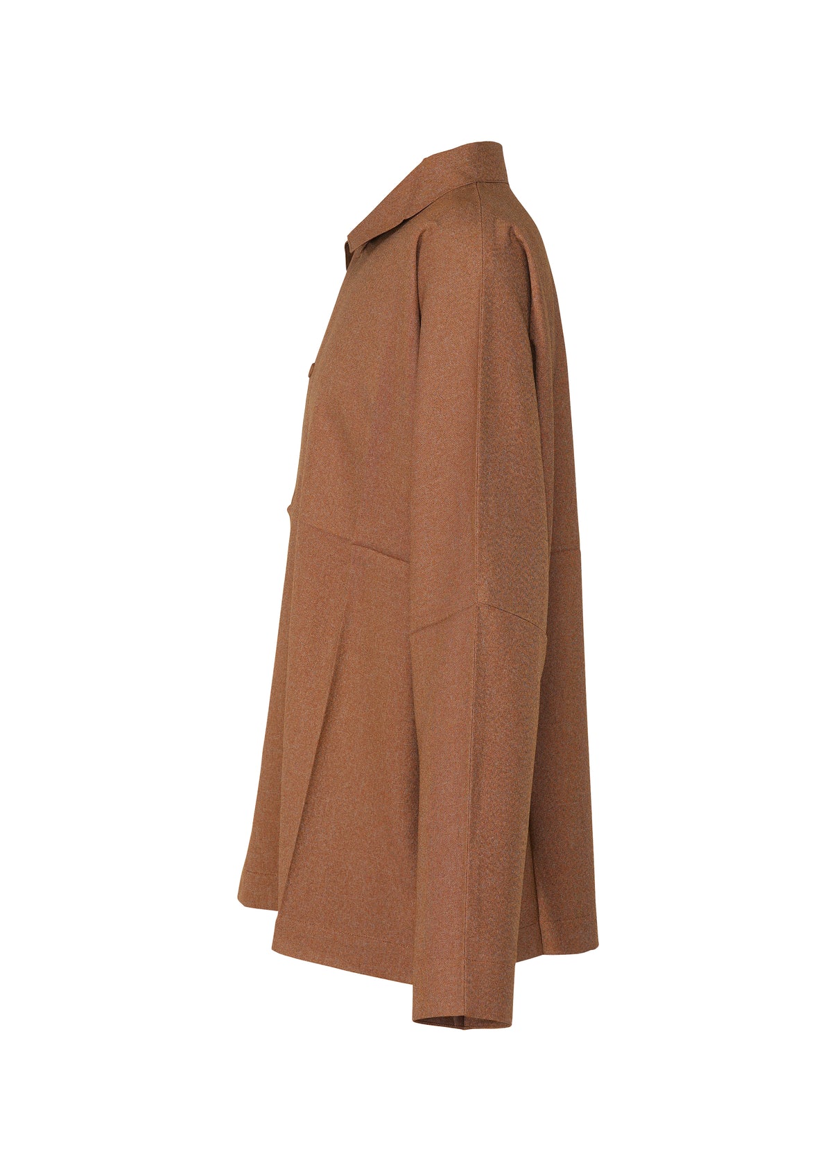 WOOL LIKE COMPACT SHIRT、メンズ_トップス_シャツ、ディテール画像2