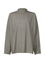 WOOL LIKE COMPACT SHIRT