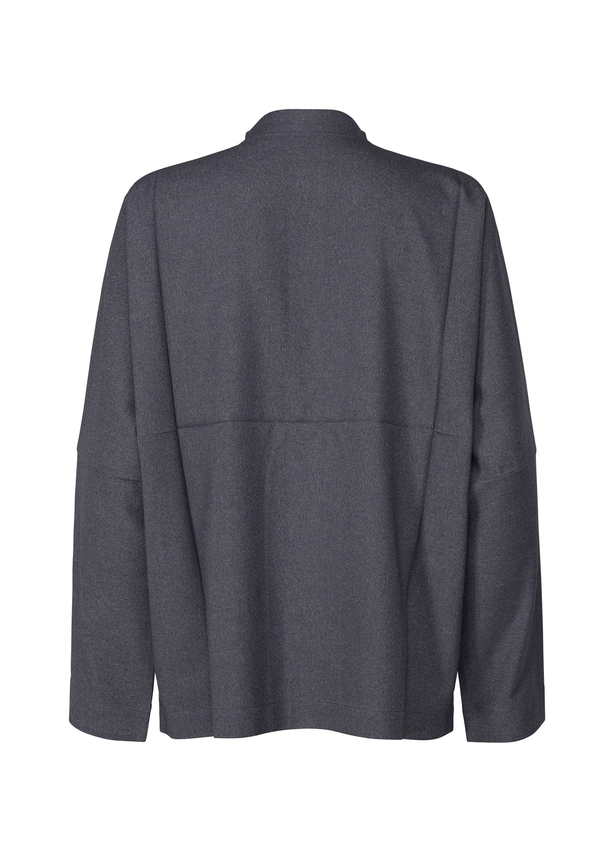 WOOL LIKE COMPACT SHIRT、メンズ_トップス_シャツ、ディテール画像1