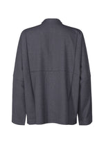 WOOL LIKE COMPACT SHIRT、メンズ_トップス_シャツ、ディテール画像1