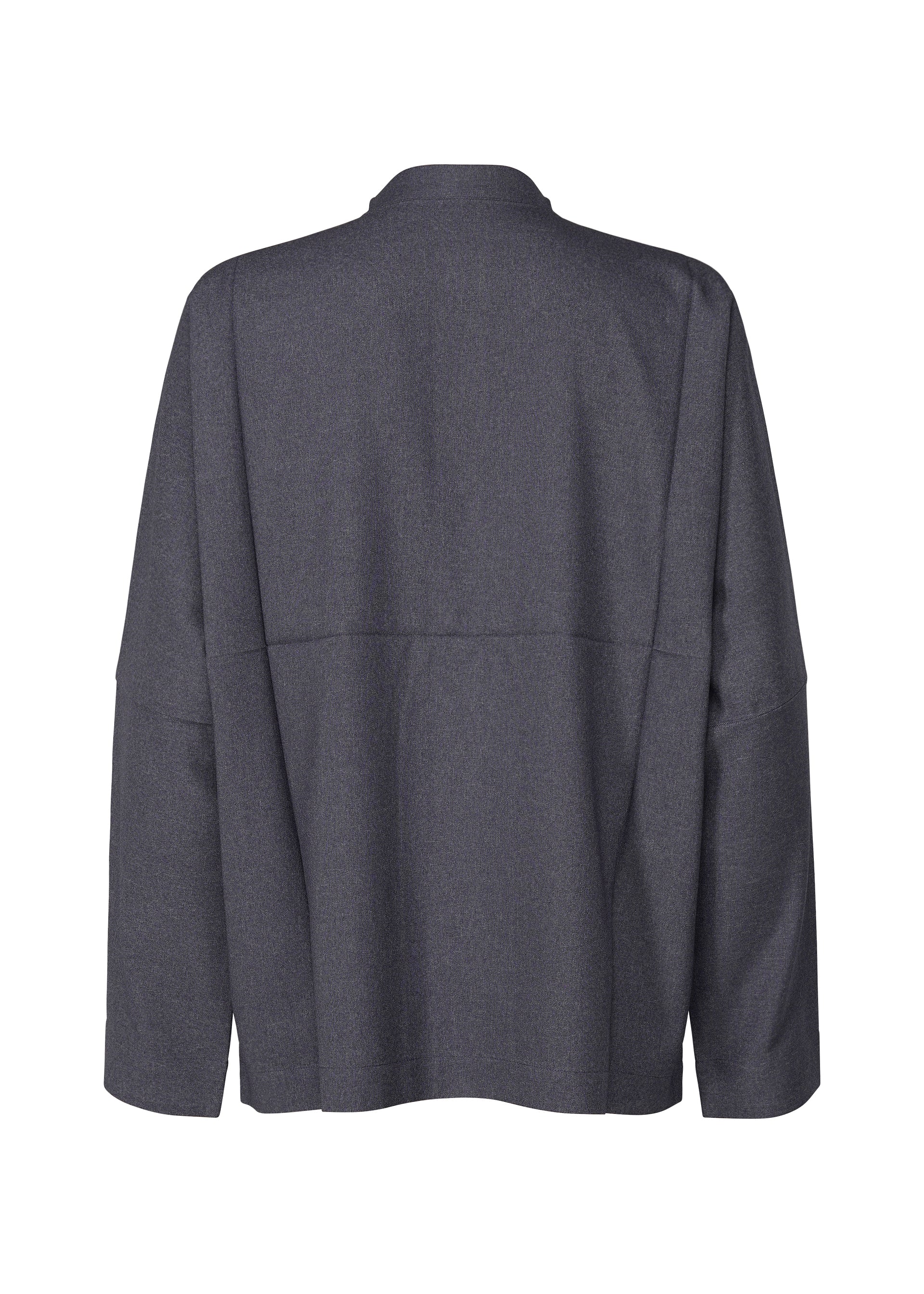 WOOL LIKE COMPACT SHIRT、メンズ_トップス_シャツ、ディテール画像1